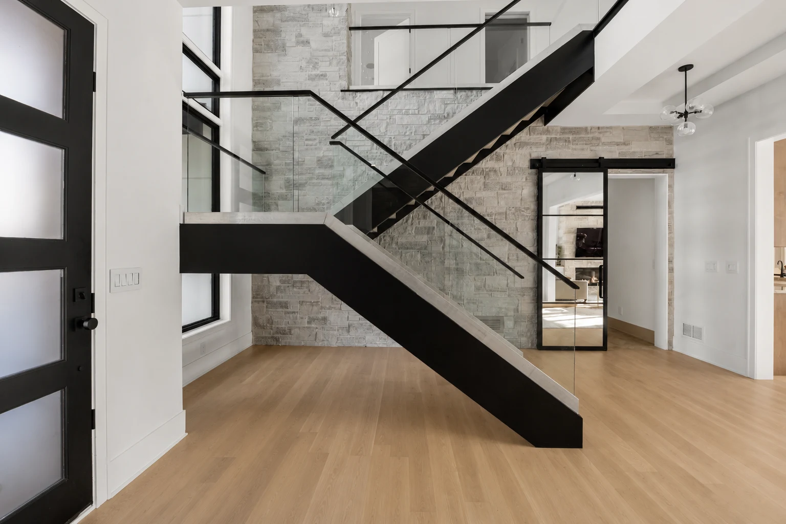 Glass Staircase
